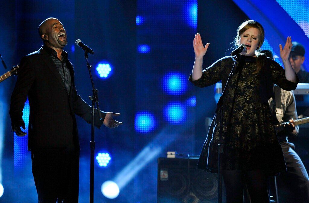 Adele, Darius Rucker